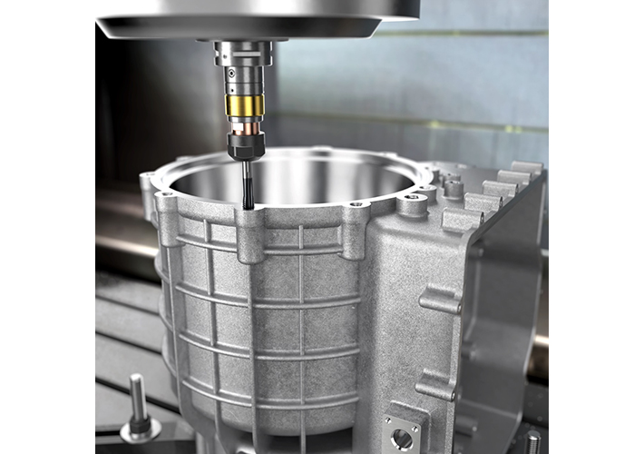 foto noticia Roscado de aluminio de alta calidad con la siguiente generación de machos CoroTap® 100 y CoroTap® 400.